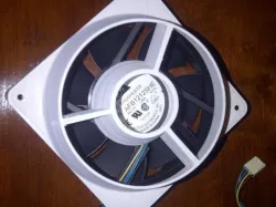 120 mm Fan Jet Free 3D print model