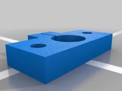 16mm Linear Rail Clamp  Free 3D print model