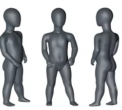 2 year old children mannequin 3d print model 3D print model