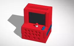 3d printable arcade iphone speaker Free 3D print model