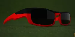 3d printable sunglasses Free 3D print model