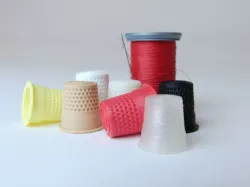 3D-printable Thimble - 14 16 18 mm Free 3D print model