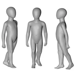 4 years child mannequin 3d print model 3D print model