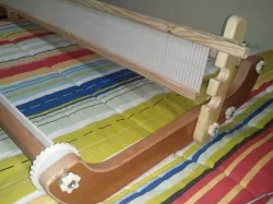 50 printed Loom Textile mill Free 3D print model