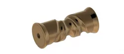 8 Inch Self Centering Boat Trailer Keel Roller for 3d print  3D print model