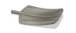 A real paddle blade for a rowing boat for 3d print cnc  3D print model
