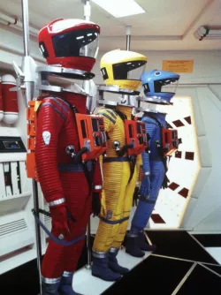 A Space Odyssey Jet Pack and Chest Box Movie Prop 3D print model