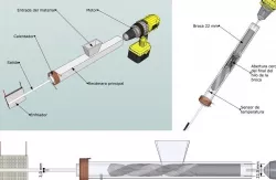 ABS 3 mm extruder prototype Free 3D print model