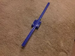 Acrylic M3 Laser Cut Linear Slide Free 3D print model
