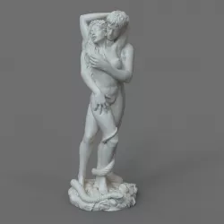 adam and eve 3D print model