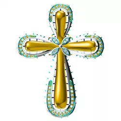 Affordable criss-cross pendant criss-cross pendant cad 3D print model