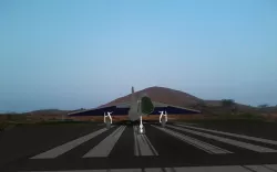 Aircraft Table top model Free 3D print model