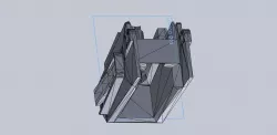 Airsoft M4 Mag Adapter for G36 Replicas - Universal 3D print model