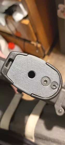 Airsoft PTS Masada Base Plate 3D print model