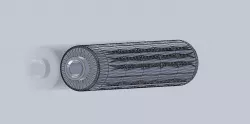 Airsoft Supressor - Dot 3D print model