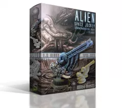 Alien Jockey Commemorative Bust Model Free 3D print model