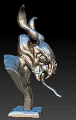 Alien PROEE 3D print model