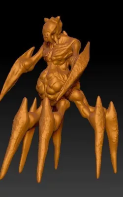 Alien Prore 3D print model