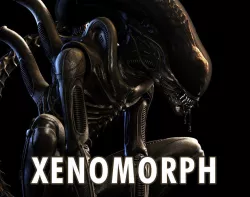Alien Xenomorph Big Chap for 3D Printing 3D print model