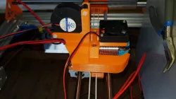 AM8 3D Printer Fan Duct Upgrade - Will fit other i3 Clones 3D print model