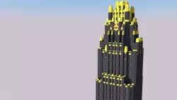 American Radiator Building 3D print model