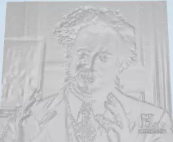 Ancient Aliens Lithophane Free 3D print model