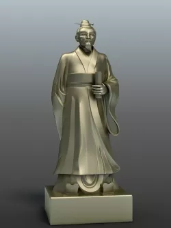 Ancient Chinese 3D print model