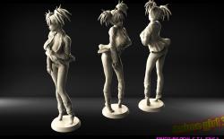 free 3 anime print 3D Models | Page 1 | STLFinder