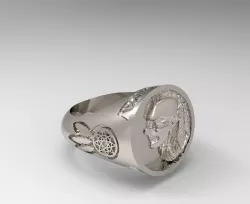 apache ring  3D print model