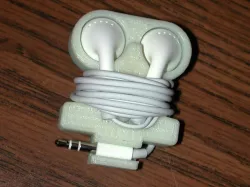 Apple Earbud Holder Free 3D print model