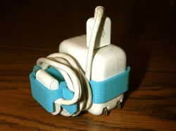 Apple USB Cable Wrap Free 3D print model