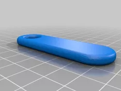 ASAP Keychain Free 3D print model