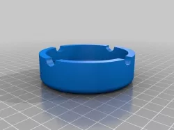 Ashtray 78961 Free 3D print model