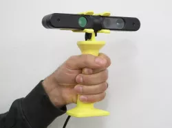 ASUS XTION 3D scanner - Handle and Lens Cover Free 3D print model