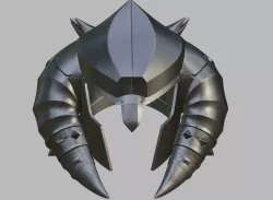 Baraka barbarian helmet from Mortal Kombat 11 3D print model