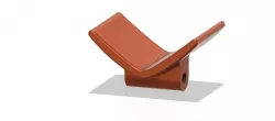  Base for yacht roller boat trailer 3 Inch for 3d print cnc  3D print model