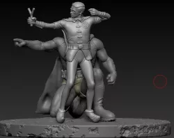 bat and bird 3D print model