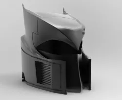 Batman Knightfall Helmet 3D Print Model  3D print model