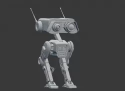 BD-1 Droid Star Wars High Quality 3D print model