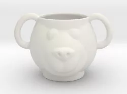 Bear Mug 3D print model