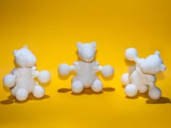 Bear toy Free 3D print model