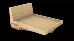 bed laser 3D print model