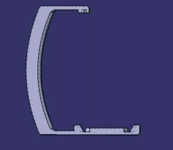 Beer Can Handle 3D print model