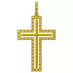 Best criss-cross pendant jewelry cad institute 3D print model
