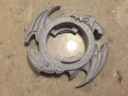 Beyblade Dranzer X Attack ring Free 3D print model