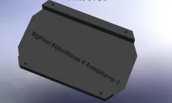 BigFoot RoboShoes -4- RoboNova-1 Free 3D print model