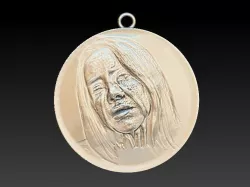billie eilish 3D print model
