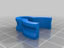 Bits for Blackhawk lowboy 2 quad wheeled powered paraglider Free 3D print model