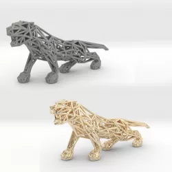 Black Panther 3D print model