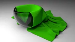 Blender Cloth Render Free 3D print model